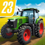 Real Farming Farm Sim 23 Logo