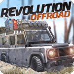 Revolution Offroad Spin Simulation Logo