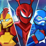Robot Super Hero Champions 1