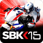 SBK15 Official Mobile Game Logo