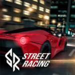SR Racing Android Games logo b