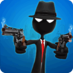 Shadow Mafia Gangster Logo