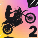 Smashable 2 Xtreme Trial Motorcycle Racing Game Logo