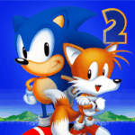 Sonic The Hedgehog 2 Classic Logo