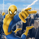 Spider Hero Superhero Fighting 1