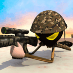 Stickman Shooter Modern Warrior Logo