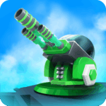 Strategy Galaxy glow defense Logo