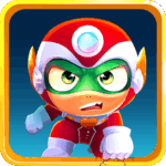 SuperHero Junior Logo