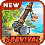 Survival Game Lost Island PRO Logo