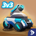 Tank Raid Online logo c