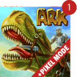 The Ark of Craft Dinosaurs Survival Island Series a