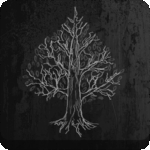 The Darkest Woods Full Logo