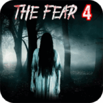 The Fear Slendrina 4 Creepy Scream House Logo