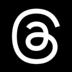 Threads an Instagram app Logo