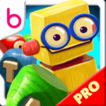 Toy Blast Party Time Pro Logo