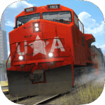 Train Simulator PRO 2018 Logo