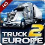 Truck Simulator Europe 2 HD Logo