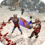 Vikings Fight North Arena Logo