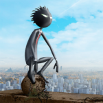amazing crime rope stickman