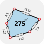 area calculator measure field