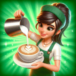 cafe panic cooking games