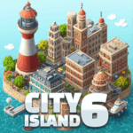 city island 6 building town