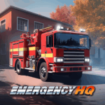 emergency hq firefighter game