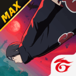 free fire max x naruto