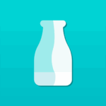 grocery list app out of milk