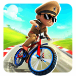 little singham bmx racing