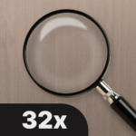 magnifier plus with flashlight