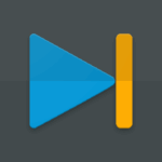 next track volume button skip