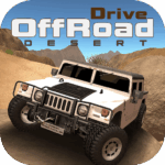 offroad drive desert