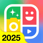 photo collage video grid maker