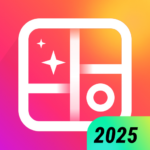 photoup ai photo editor grid