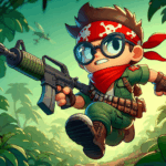 ramboat 2 action offline game