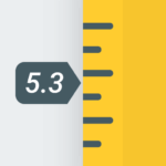 ruler app measure centimeters