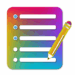 simple notes widget
