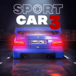 sport car 3 taxi police