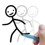 stickman draw animation maker