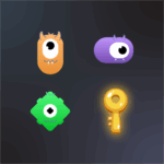 trio puzzle dungeon heroes