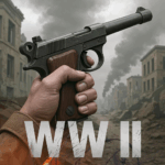 world war 2－fps shooting games