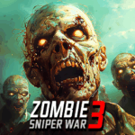 zombie sniper war 3d dead fps