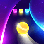 dancing road color balls match