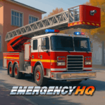 emergency hq firefighter game