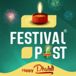 festival poster maker diwali