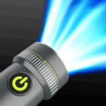 flashlight plus bright light