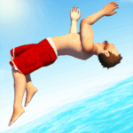 flip diving
