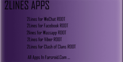 2lines application for android cover