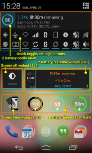 2 Battery Pro – Battery Saver 3.57 Apk for Android 3